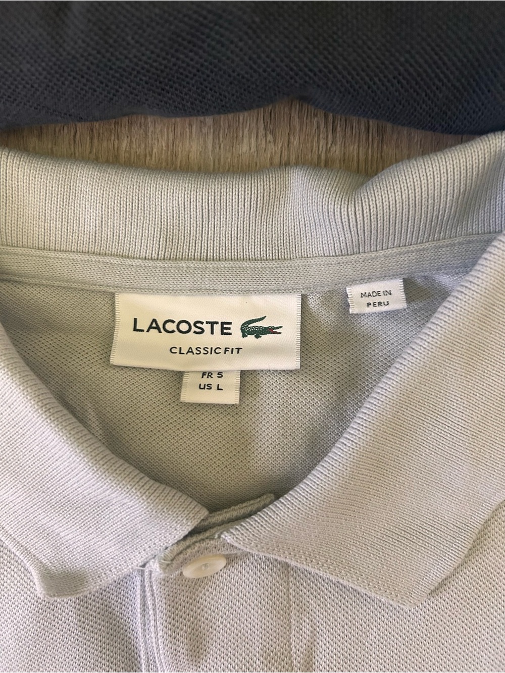 Lacoste Polo Shirt lot of 4 Men’s Size 5 Large - Picture 9 of 13